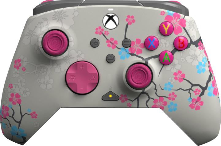 Immagine prodotto PDP Rematch - Blossom (Glow In Dark) - Gamepad - Microsoft Xbox One (Xbox Serie S, Xbox One S, PC, Xbox Series X)