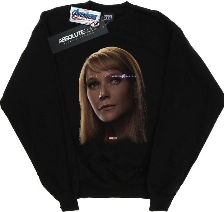 Produktbild Mädchen Avengers Endgame Rache der gefallenen Pepper Potts Sweatshirt (140, 146)