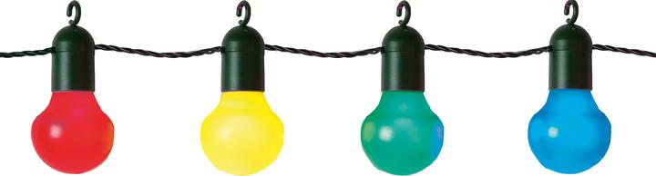 Image du produit EGLO 900212 FROSOLONE LED Bande/tige lumineuse extérieure 20x0,064W 5700x50mm Vert Multicolore IP44 (5.70 m)