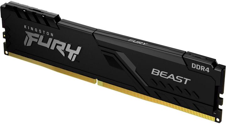 Produktbild Kingston FURY Beast (1 x 8GB, 3200 MHz, DDR4-RAM, DIMM)