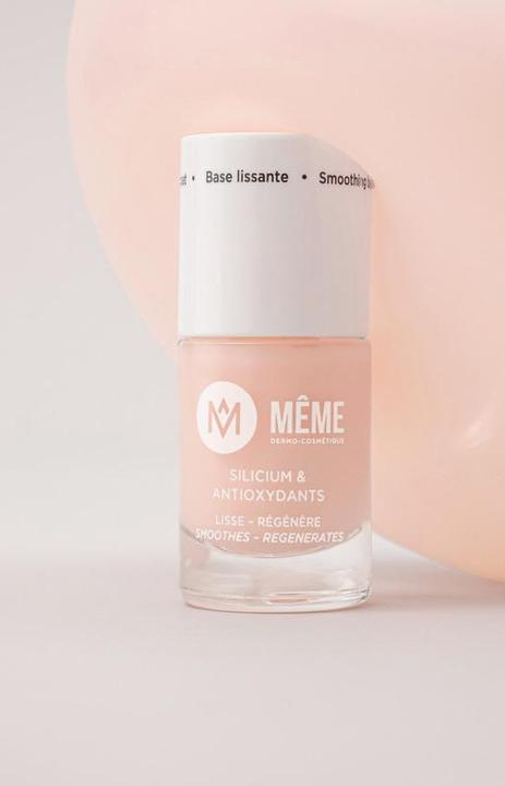Actual product image Même Smoothing antioxidant nail base (Transparent, Base coat)