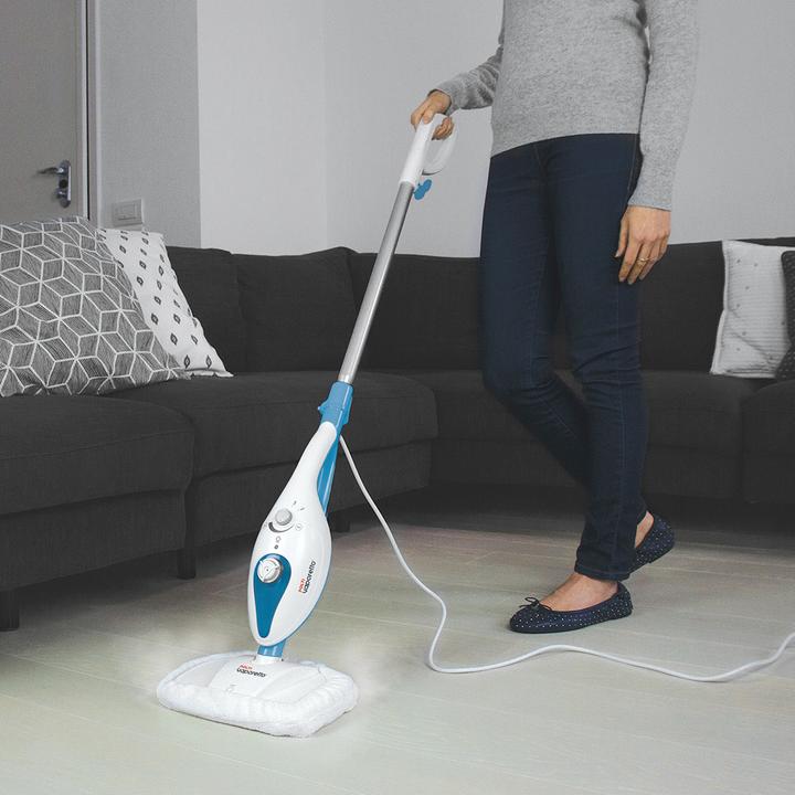 Produktbild Polti Vaporetto SV220 Aufrechter Dampfreiniger Türkis (1300 W)