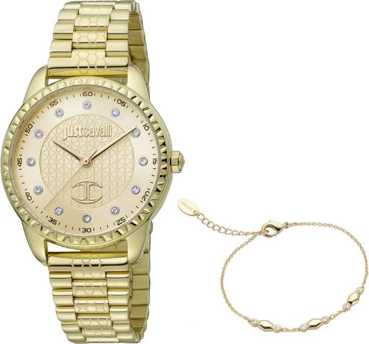 Produktbild Just Cavalli Set Emozioni JC1L176M0055 Damenuhr (34 mm)