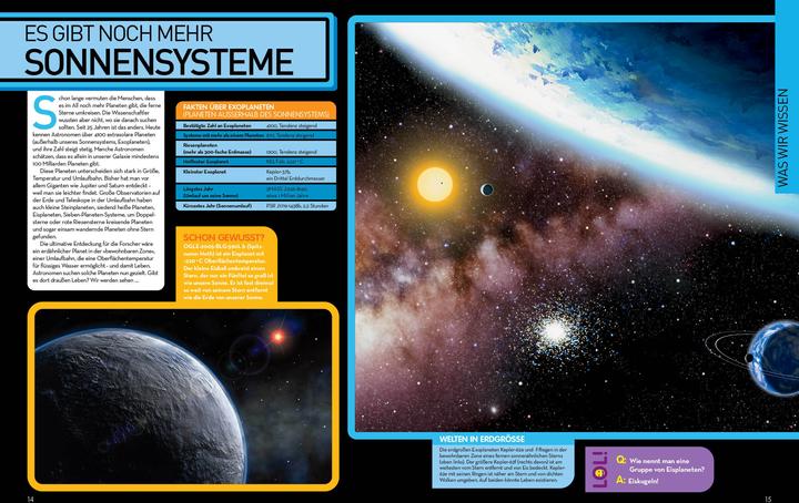 Actual product image National Geographic Space Encyclopedia: A Journey through our Solar System and into Infinity (German, David Aguilar, Anke Wellner-Kempf, 2021)