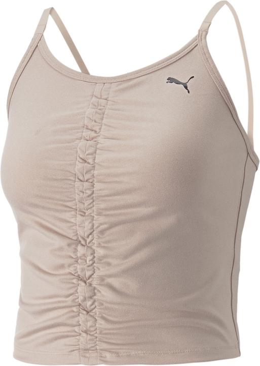Actual product image Puma Studio Foundation Ruched Tnk (S)
