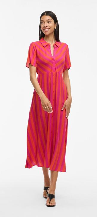 Produktbild Vila Petite – Maxi Blusenkleid (40)