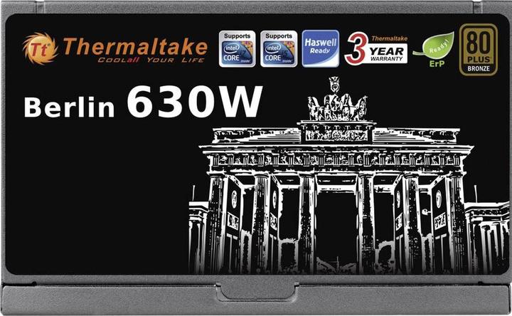 Actual product image Thermaltake Berlin (630 W)