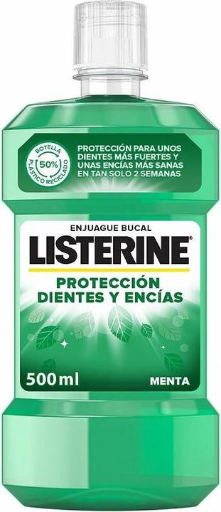 Image du produit Listerine DIENTES & ENCÍAS enjuague bucal 500 ml (500 ml, Bains de bouche)