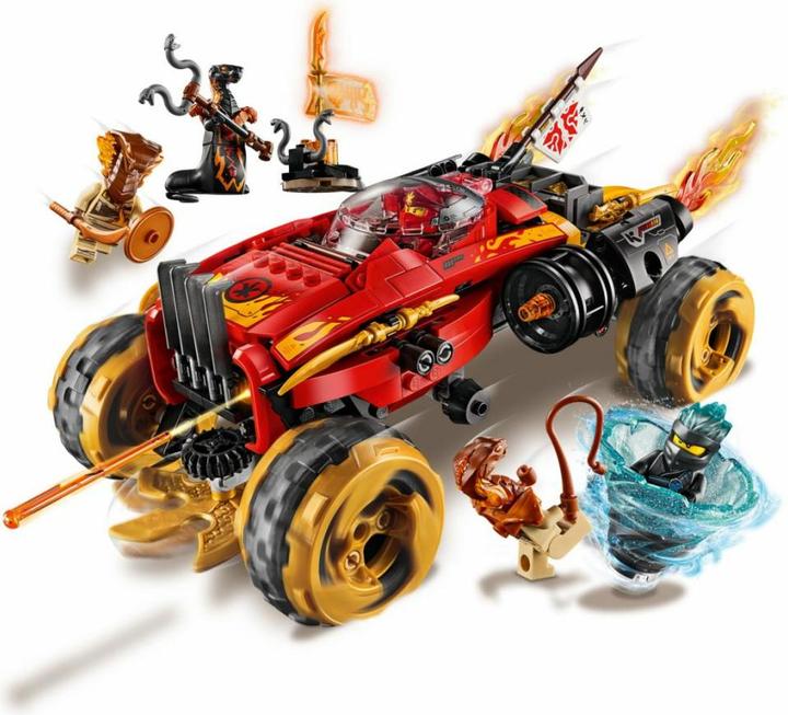 Immagine prodotto LEGO Katana 4x4 (70675, LEGO Ninjago)