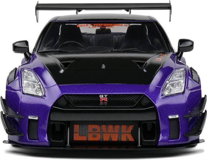 Produktbild Solido Nissan GT-R (R35)
