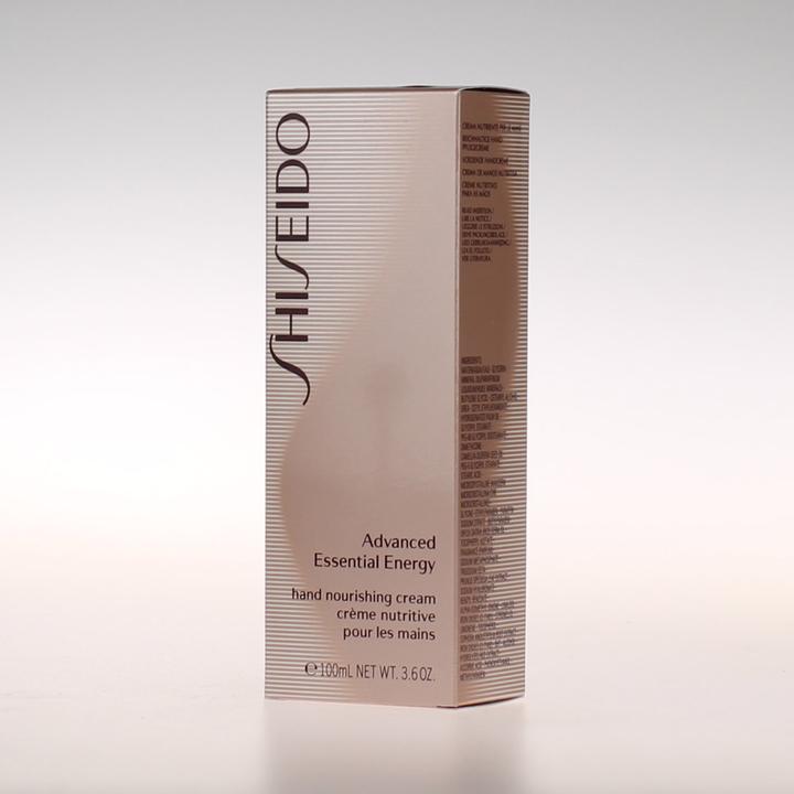 Actual product image Shiseido Advanced Essential Energy Hand Nourishing Cream (100 ml)