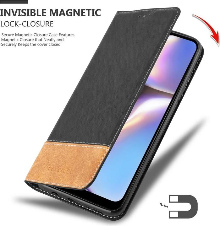 Productafbeelding Cadorabo X-Wallet hoes voor kunstleer pak (Samsung Galaxy A10s, Samsung Galaxy M01s)