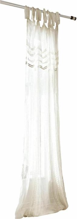 Produktbild Loberon Gardine Soulce ecru (250 x 135 cm)