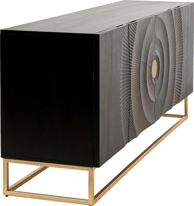 Produktbild Kare Design Sideboard Madeira Dunkel 177x75cm (177 x 45 x 75 cm)