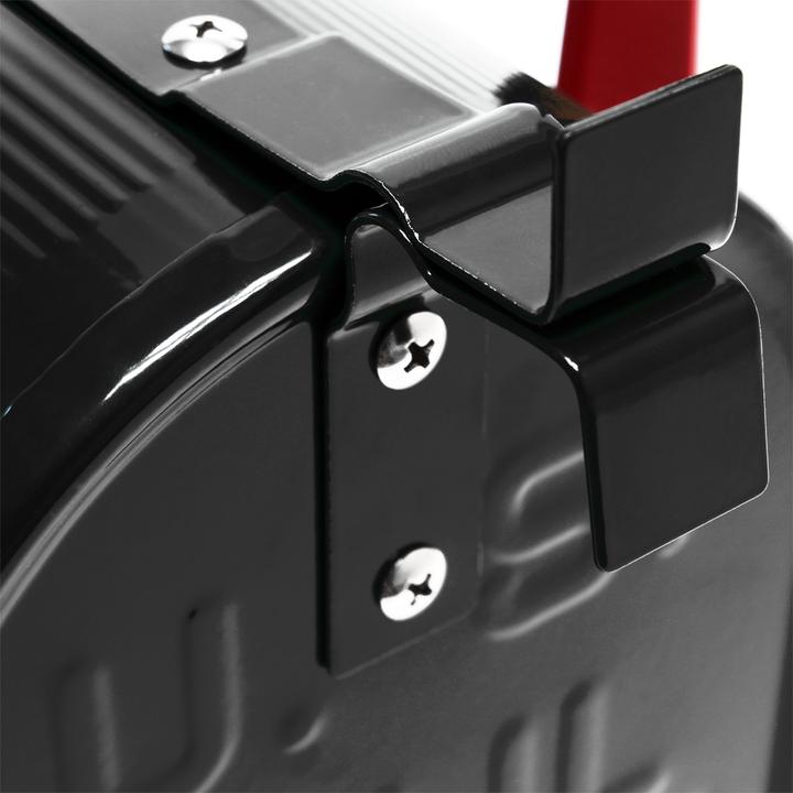 Produktbild Wiltec Set US Mailbox 180x220x480mm amerikanischer Briefkasten Ständer
