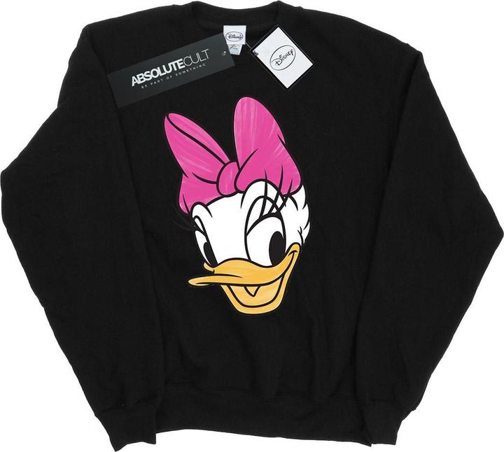 Disney Daisy Duck Head Painted Sweatshirt Mädchen