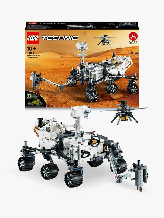Image du produit LEGO NASA Mars Rover Perseverance (42158, LEGO Technic)