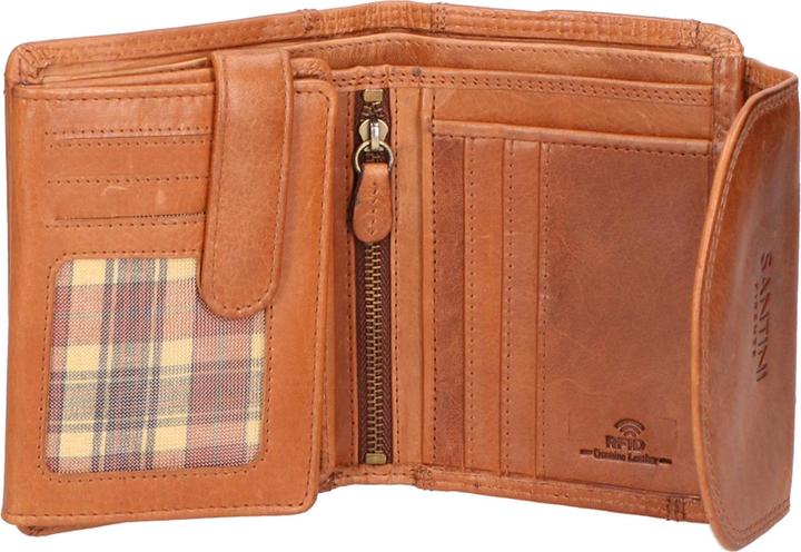 Actual product image Santini Firenze wallet