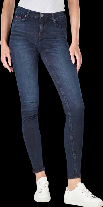Actual product image Tommy Hilfiger Tommy Jeans Nora Mid Rise Skinny Denim Dark (W32/L32)