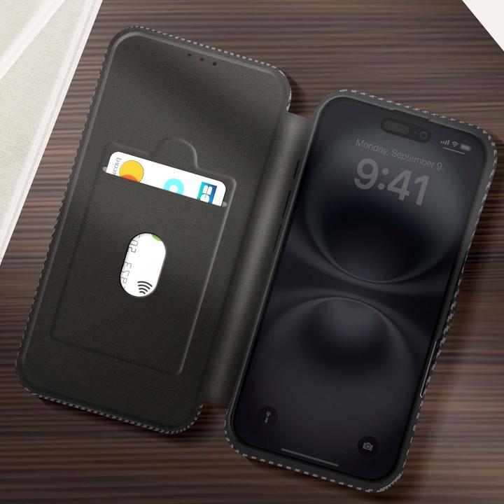 Image du produit Avizar CarbonX RFID Cover (Apple iPhone 16)
