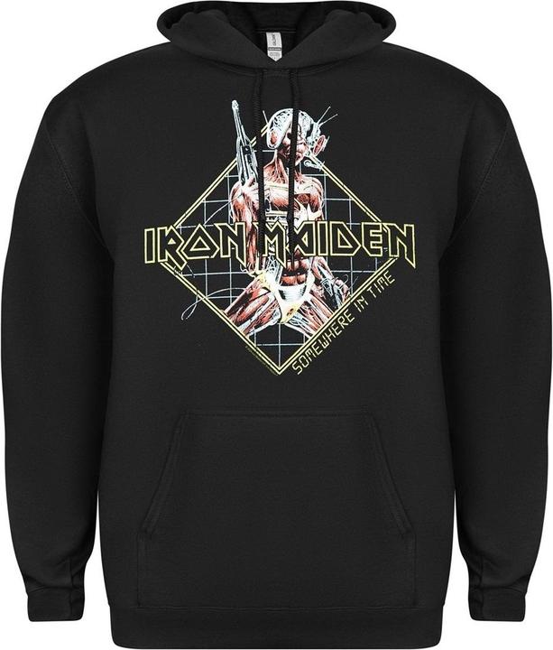 Iron Maiden Somewhere In Time HSW (Hoodie) (M)