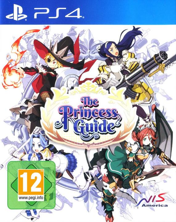 Produktbild Game The Princess Guide, PS4 (PS4, Multilingual)