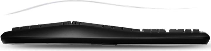 Actual product image Adesso TruForm pro™ Wireless Ergonomic Keyboard and Laser Mouse (US, Wireless)