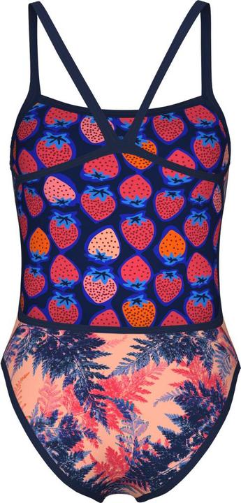 Actual product image Arena W Reversible Swimsuit Challenge Back (40)