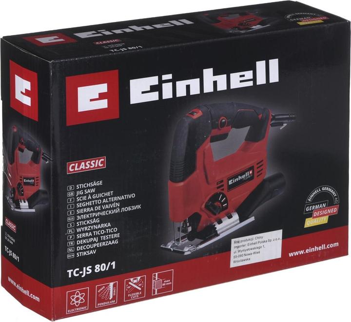 Produktbild Einhell Tc-Js 80/1