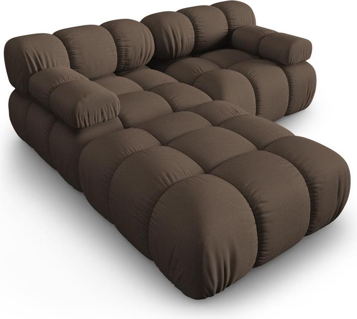 Actual product image Micadoni Modular Sofa, "Bellis", 3 Seats, 188x188x70Made in Europe (2 person sofa, 3-seater, 4-seater)