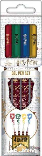 Produktbild Blue Sky Harry Potter - Stylos à gel avec écusson des maisons (Mehrfarbig, 1 x)