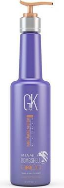 Image du produit Gk Hair Global Keratin Miami Bombshell 9.5 Fl Oz Traitement tonifiant pour cheveux blonds (280 ml)