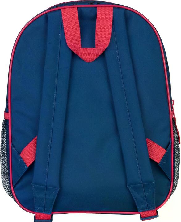 Actual product image Scooli Undercover Unisex Kid's 3D Backpack, Blue, One Size