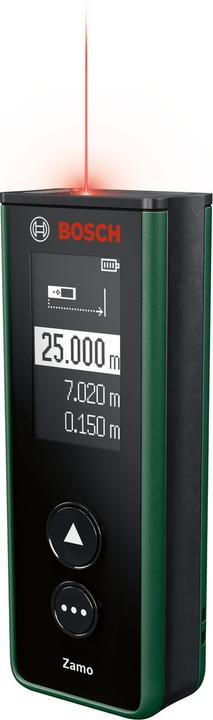 Bosch Home & Garden Zamo digital laser rangefinder set (20 m, 635 nm)