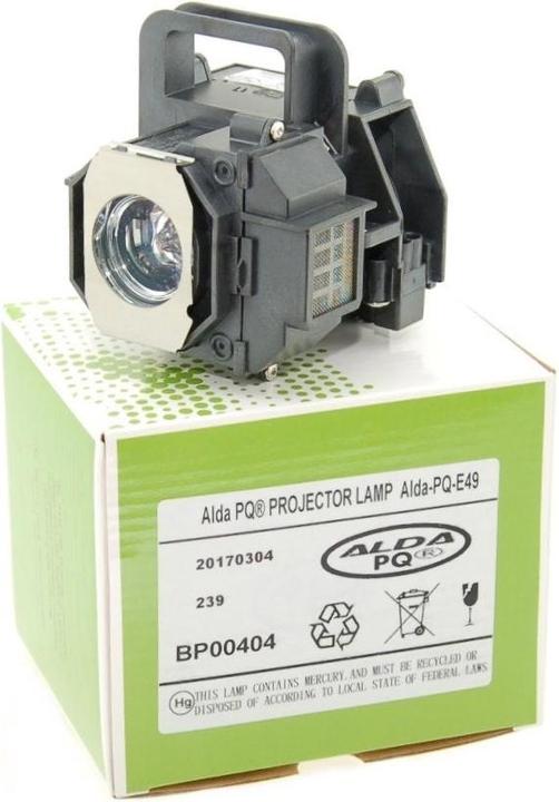 Alda PQ Premium Lampe de projecteur compatible avec EPSON EH-TW3200
