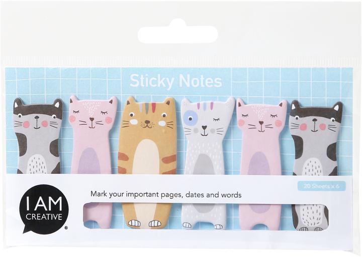 Immagine prodotto I Am Creative Marcatore di pagina Cat 20 pezzi (2 x 5 cm)