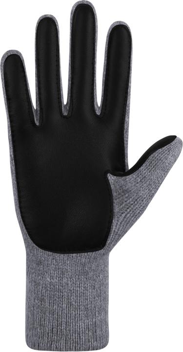 Actual product image Normani Damen Merino Strick-Fingerhandschuhe mit Schafleder „Nakara" - 9643 (7.5)