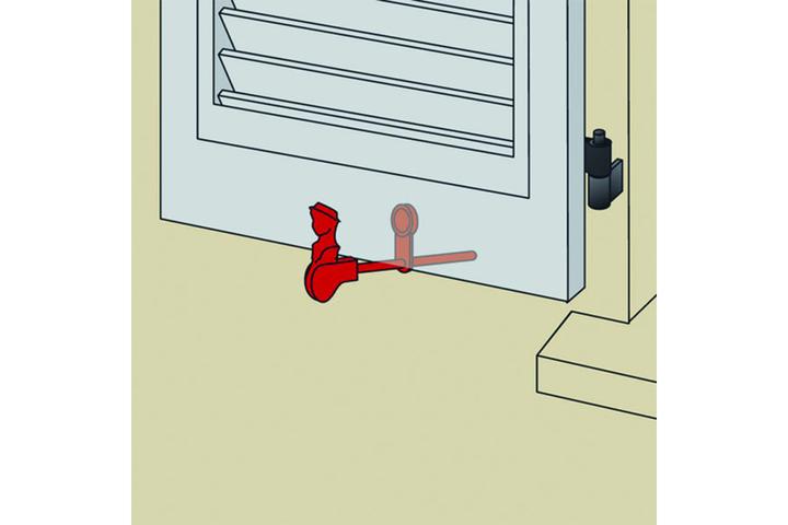 Actual product image Torbel Venetian blind retainer