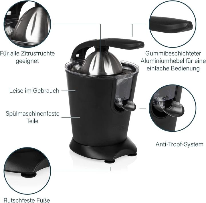 Actual product image Princess 201853 Edelstahlstahlentsafter (EU plug)