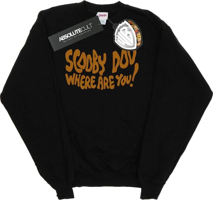Actual product image Scooby Doo Mens Where Are You Spooky Sweatshirt (XL)