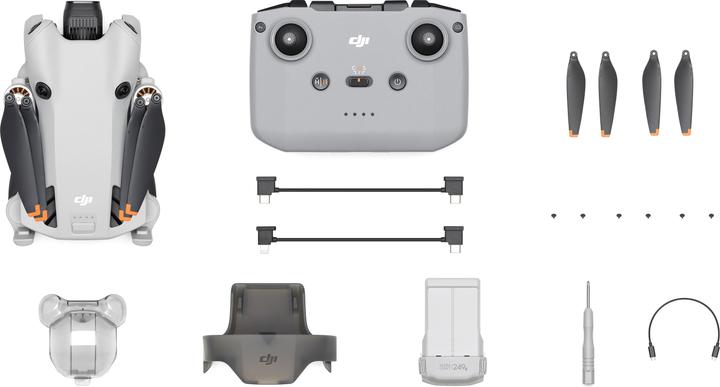 Immagine prodotto DJI Mini 4 Pro (RC-N2) (34 min, 249 g, 48 Mpx)