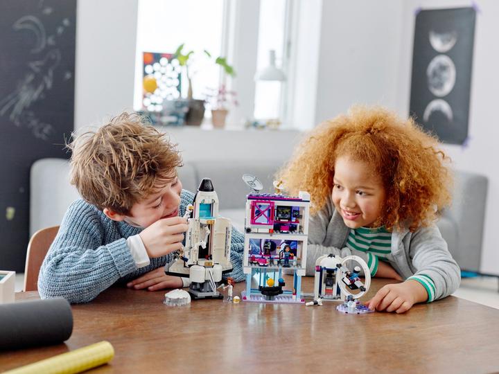 Actual product image LEGO Olivia's Space Academy (41713, LEGO Friends)