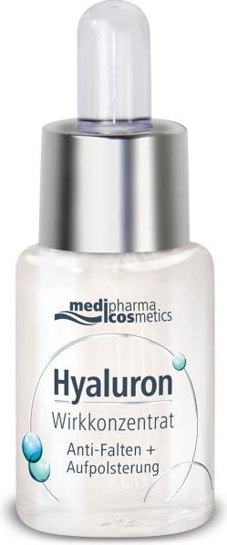 Produktbild Medipharma Hyaluron Wirkkonzentrat Anti-Falten+Aufpolsterung, 13 ml Lösung (13 ml)