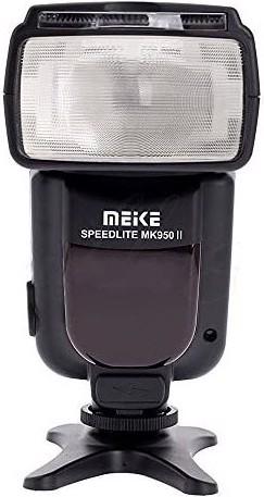 Actual product image Meike MK950 II Nikon Blitz