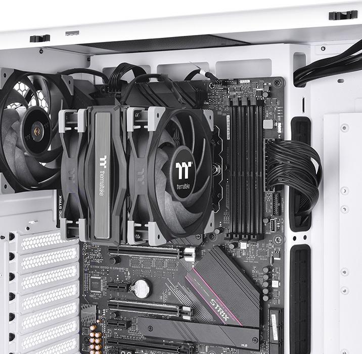 Actual product image Thermaltake Toughair 510 AMD/Intel (159.50 mm)
