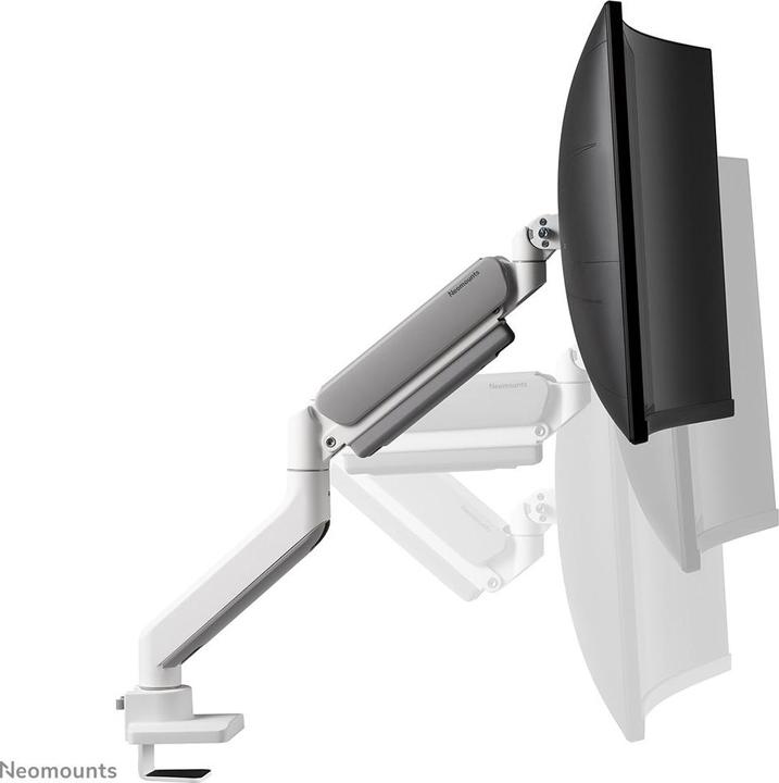 Immagine prodotto Neomounts Supporto da scrivania per 1 schermo ultralargo (Tavolo, 49.02")