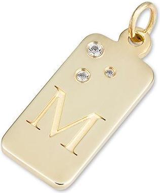 Breuning ANHÄNGER - BRILL. 0,031 Ct. H/si (750/18 K Gold)