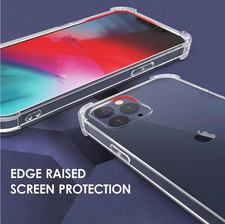 Produktbild Screenguard Crystal Soft Airbag Bumper (Apple iPhone 12 Pro)