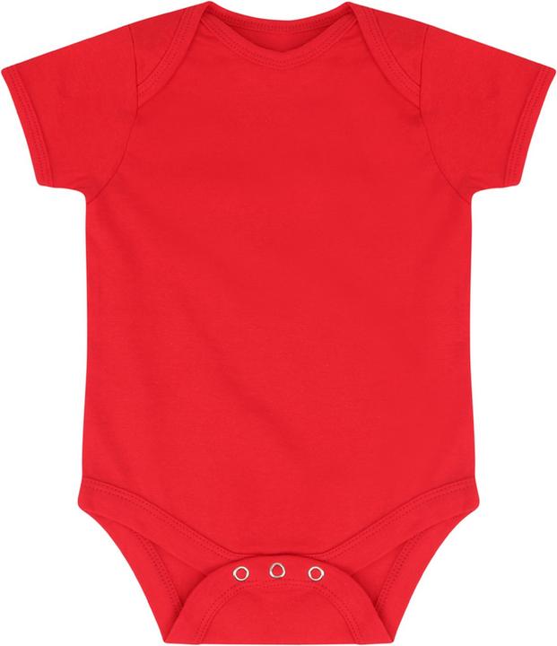 Larkwood Baby Jungenmädchen Essential Kurzarm Body (80)