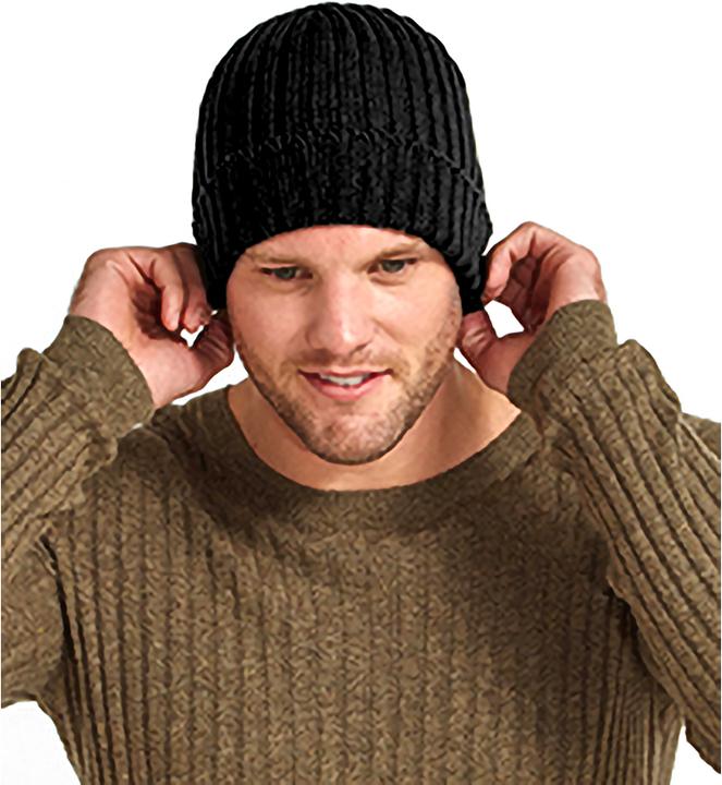 Actual product image Beechfield Winter beanie knitted hat (One size)